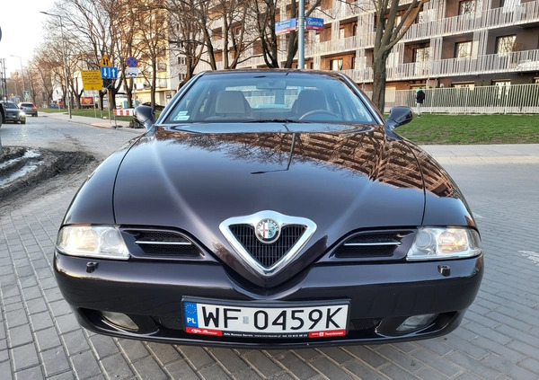 Alfa Romeo 166 cena 19900 przebieg: 54321, rok produkcji 1999 z Warszawa małe 742